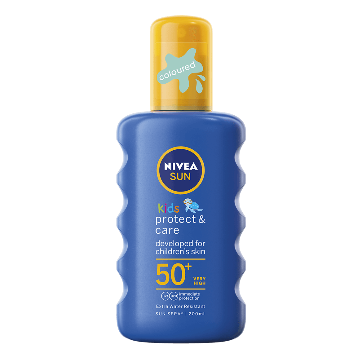 Nivea Kids Protect & Care Coloured Spray SPF50+ Reviews | Mumsnet Reviews