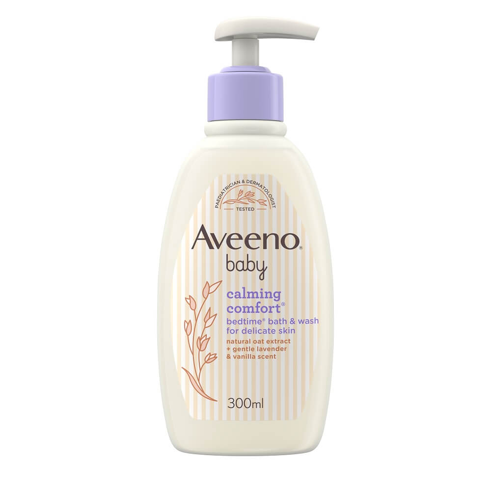 Aveeno lavender discount baby wash