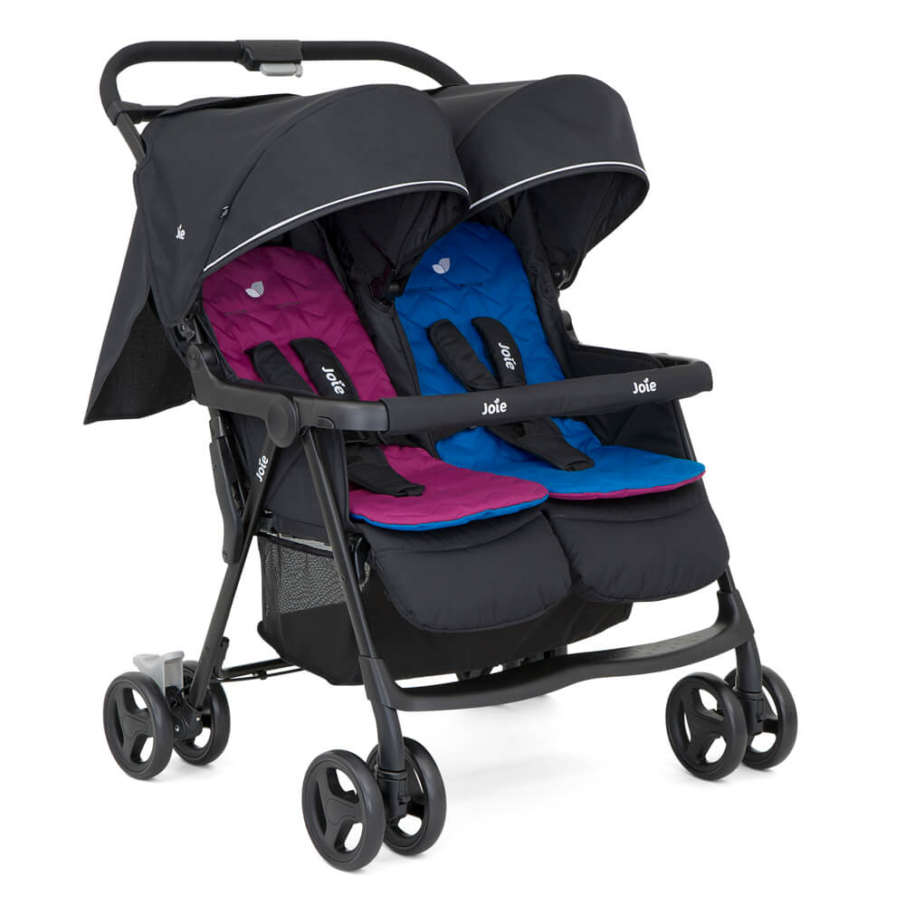 Joie twin sale stroller review