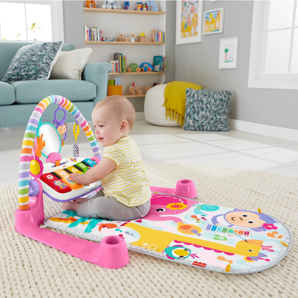 Fisher-Price Deluxe Kick & Play Piano Gym Reviews
