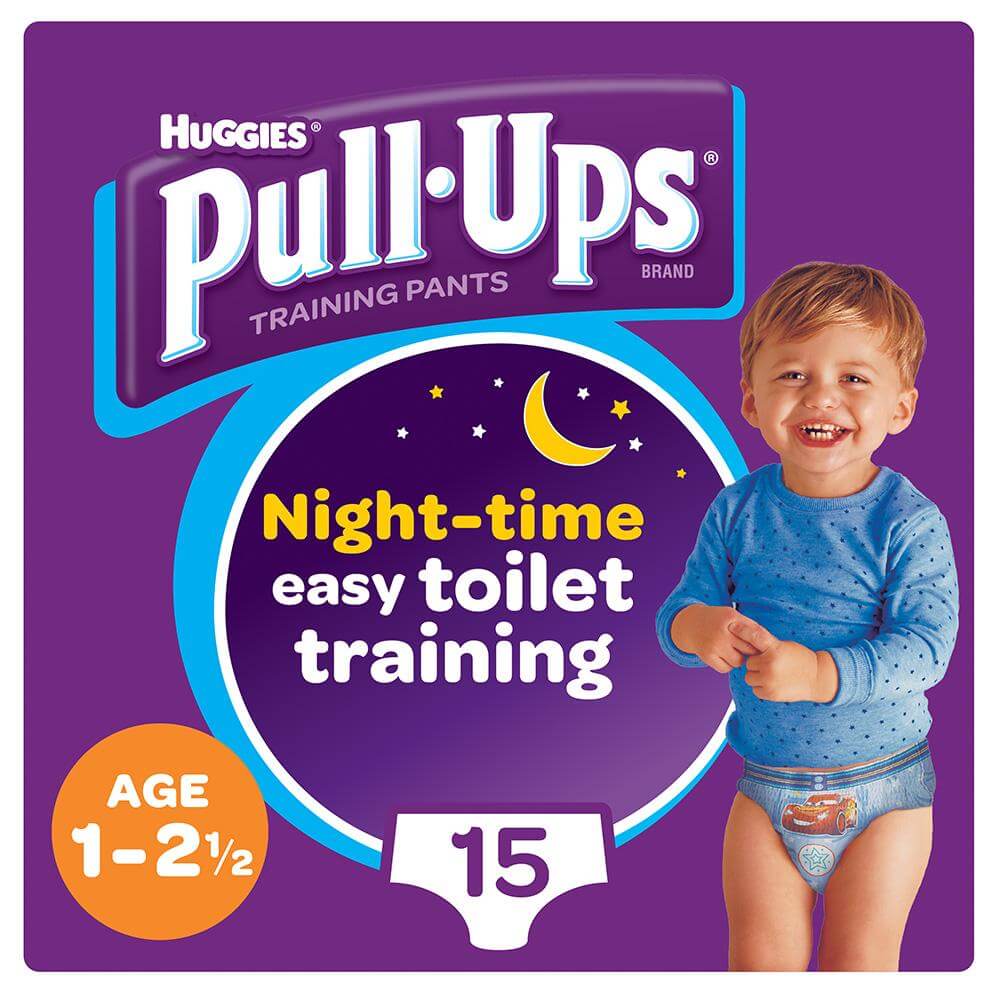 Huggies Pull-Ups Trainers Night Reviews