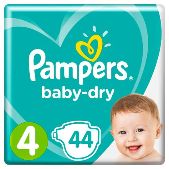 Pampers Baby Dry Nappies and Nappy Pants review