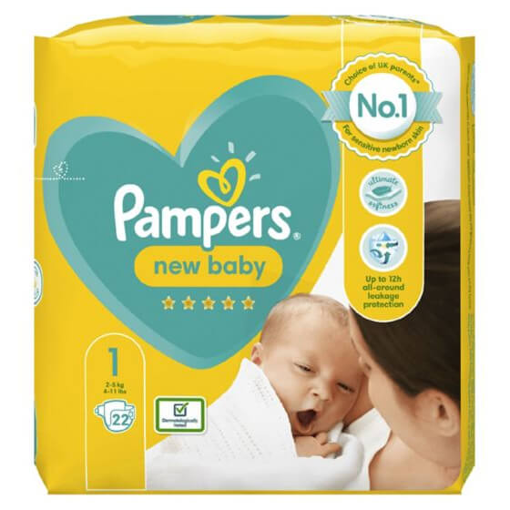 Pampers cheap new diapers