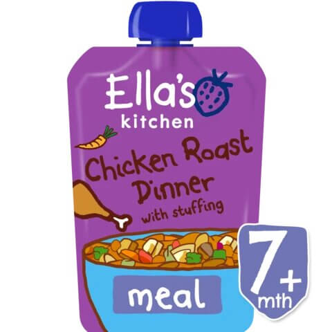 Ella's Kitchen Chicken Roast Dinner with Stuffing Reviews | Mumsnet Reviews