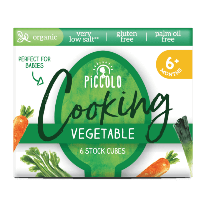 Piccolo Cooking Stock Cubes Vegetables Reviews | Mumsnet Reviews