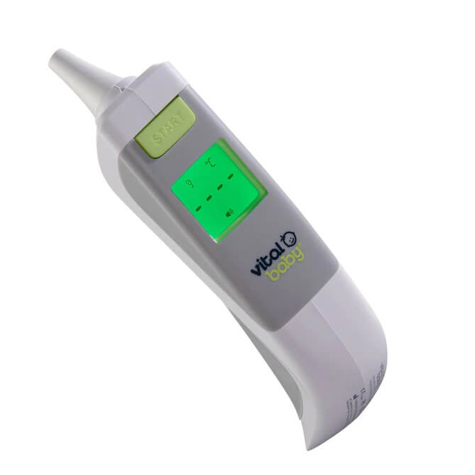 Digital Bath and Room Thermometer - Vital Baby