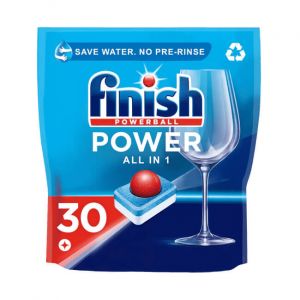 Finish® Power All in One Dishwasher Tablets