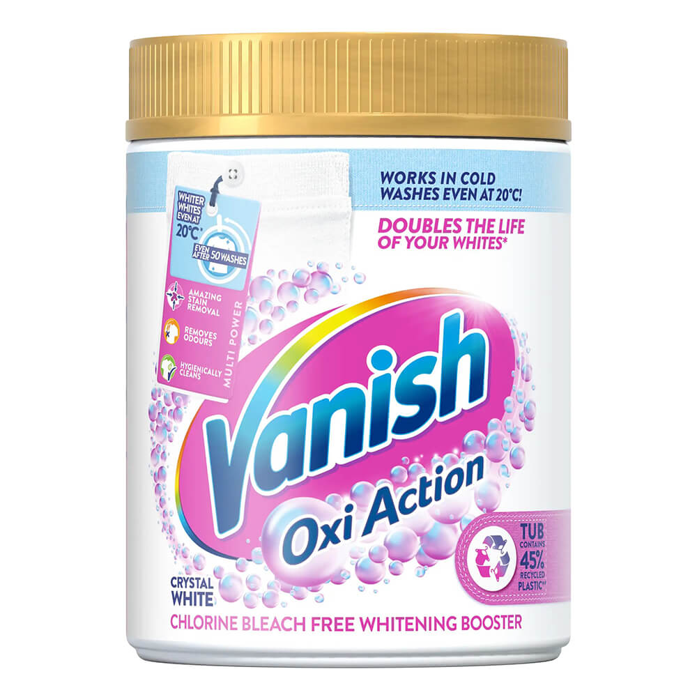 Vanish Oxi Action Crystal White Powder Reviews Mumsnet Reviews